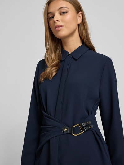 Lauren Ralph Lauren Bluse in Wickel-Optik Modell 'KRESHAY' Marine 3