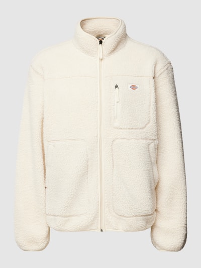 Dickies Sweatjacke aus Teddyfell Modell 'MOUNT HOPE' Beige 2