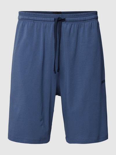 BOSS Sweatshorts mit elastischem Bund Blau 2