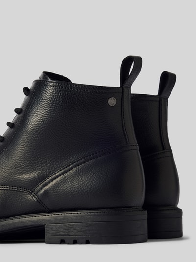 Jack & Jones Schnürboots mit Label-Prägung Modell 'BARBICAN' Black 2