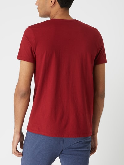 Mey T-Shirt aus Baumwolle Bordeaux 5