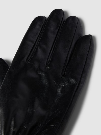 Weikert-Handschuhe Handschuhe mit elastischem Einsatz Black 3