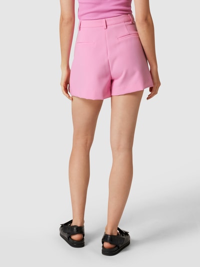 Review Shorts mit Viskose Pink 5