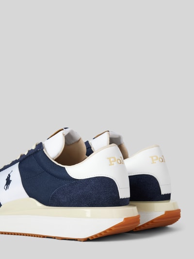 Polo Ralph Lauren Sneaker mit Logo-Stitching Modell 'TRAIN' Marine 2