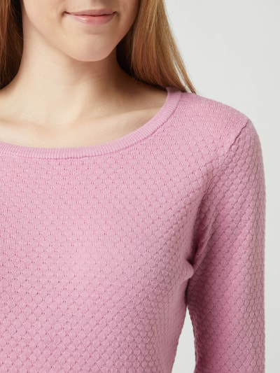 Vero Moda Pullover aus Bio-Baumwolle Modell 'Care' Lavender 3