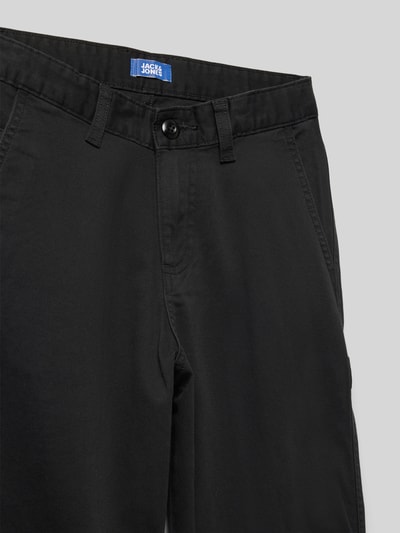 Jack & Jones Regular Fit Hose mit Gürtelschlaufen Modell 'ALEX' Black 2