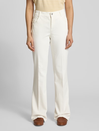 Gardeur Regular Fit Jeans im 5-Pocket-Design Modell 'Zuri' Offwhite 4