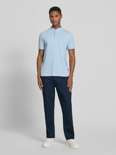 DRYKORN Straight Fit Stoffhose mit Eingrifftaschen Modell 'Ajend' Marine 1