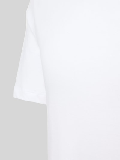 HUGO T-Shirt mit Label-Print im 3er-Pack Marine 2