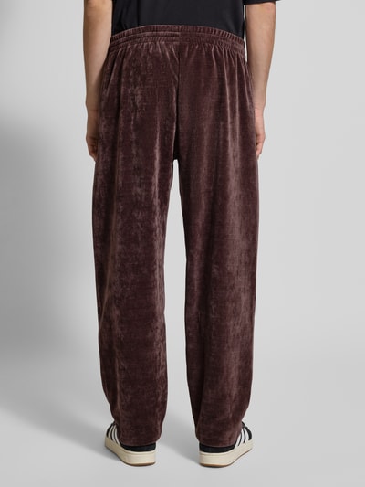 adidas Sportswear Spodnie dresowe z elastycznym ściągaczem Ciemnobrązowy 5