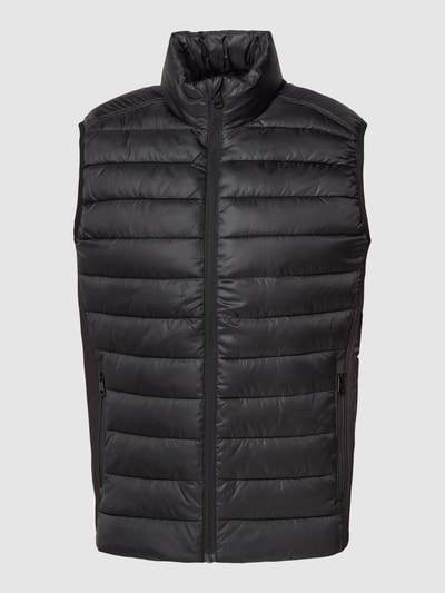 CK Calvin Klein Gewatteerde bodywarmer met ritszakken Zwart - 2