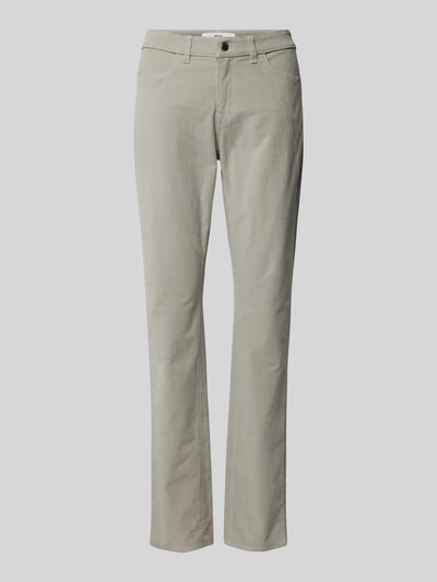 Brax Regular fit chino met steekzakken opzij Lichtgrijs - 2