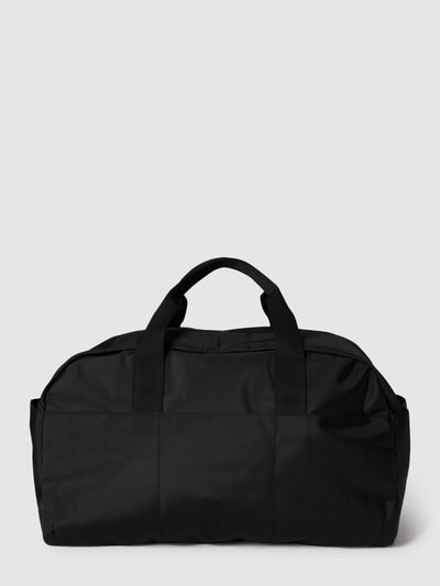 HUGO CLASSIFICATION Duffle bag met labelprint, model 'Ethon' Zwart - 5