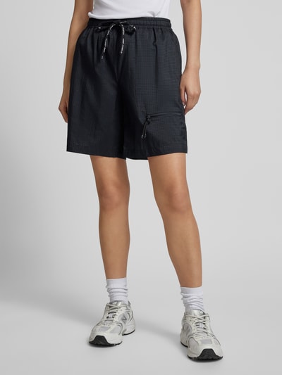 esmé studios Relaxed Fit Shorts mit Reißverschlusstasche Modell 'Liane' Black 4