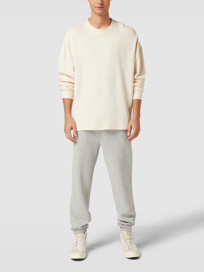 Polo Ralph Lauren Sweatpants mit Logo-Stitching Modell 'ATHLETIC' Hellgrau meliert 1