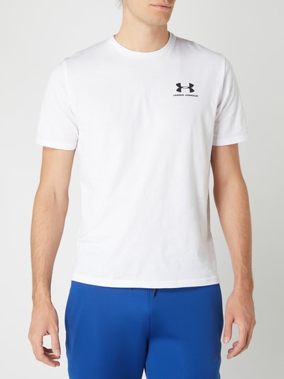 Under Armour T-Shirt mit Stretch-Anteil - HeatGear® Weiss 4