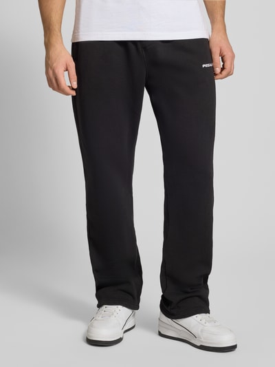 Pegador Sweatbroek met elastische band Zwart - 4