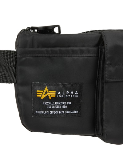 Alpha Industries Bauchtasche aus Textil Black 2