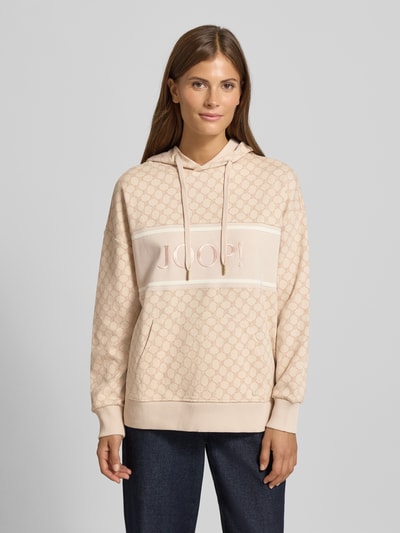 JOOP! Hoodie mit Känguru-Tasche Mittelbraun 4