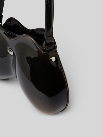 Diesel Shoulder Bag Logo-Applikation Black 3