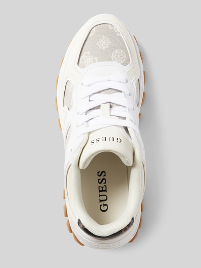 Guess Chunky sneakers met labelprint, model 'NORINA' Beige - 3