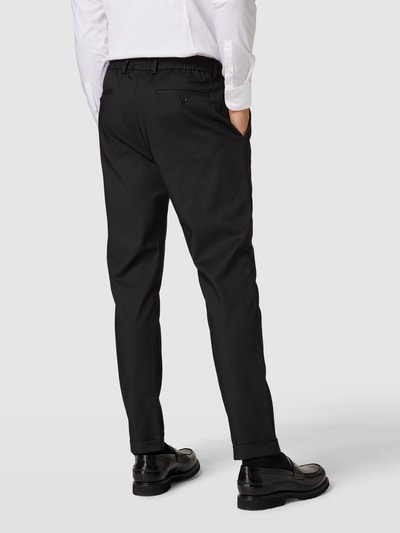 Esprit Collection Slim fit pantalon, model 'TONE' Zwart - 5