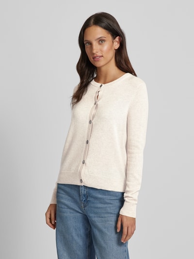 Christian Berg Woman Cardigan met doorknoopsluiting Beige gemêleerd - 4