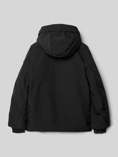 CARS JEANS Kurtka z kieszenią na piersi model ‘Harwick’ Czarny 3