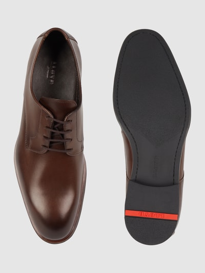 LLOYD Derby aus Kalbsleder Modell 'Sabre' Cognac 4