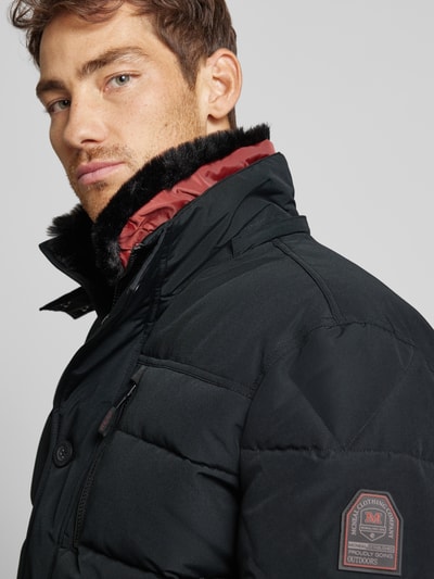 MCNEAL Steppjacke mit Kapuze Black 3