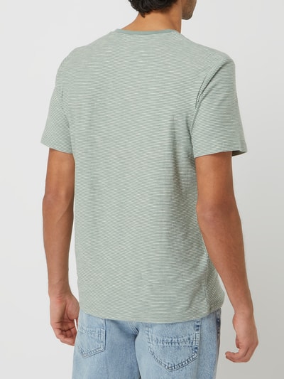 Tom Tailor T-Shirt mit Streifenmuster Mint 5