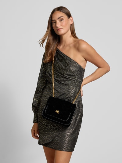 Lauren Ralph Lauren Torebka z aplikacją z logo Czarny 1