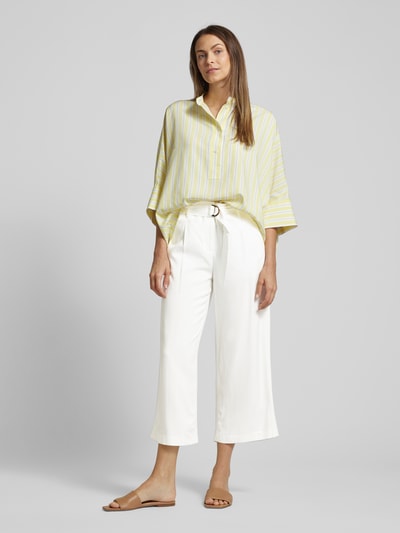 Christian Berg Woman Culotte met riem Offwhite - 1