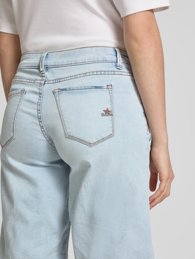 Buena Vista Jeansshorts im Used-Look Hellblau 3
