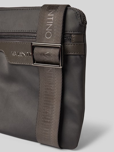 VALENTINO BAGS Handtasche mit Label-Applikation Modell 'CARDANO' Anthrazit 2