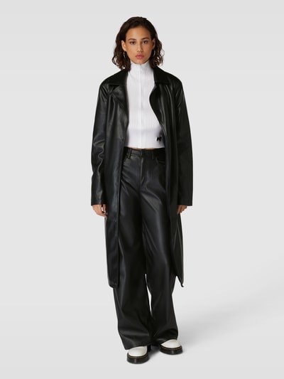 ONLY Hose in Leder-Optik Modell 'MADISON' Black 1
