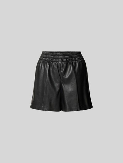 Anine Bing Shorts mit elastischem Bund Black 2