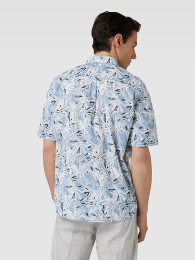 Tom Tailor Vrijetijdsoverhemd met all-over print Lichtblauw - 5