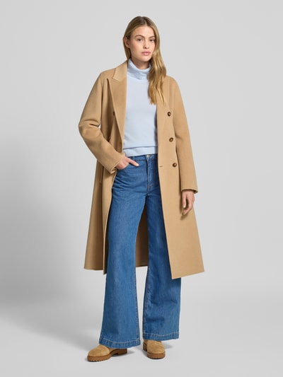 Christian Berg Woman Strickpullover aus reinem Kaschmir Hellblau 1