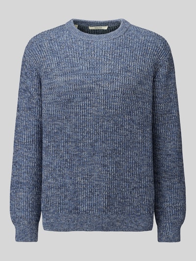 Selected Pullover mit Strickoptik Hellblau 2
