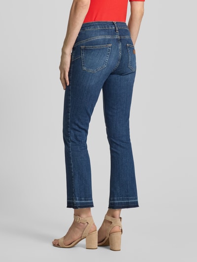 Liu Jo White Flared jeans met 5-pocketmodel Donkerblauw - 5