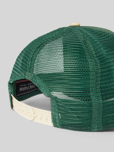 GOORIN BROS. Trucker Cap mit Motiv-Patch Modell 'The Stag' Gruen 3