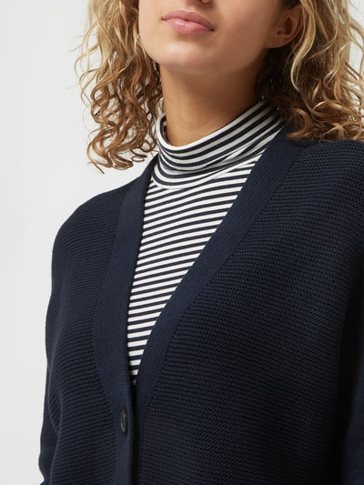 Tom Tailor Cardigan aus Bio-Baumwolle  Marine 3