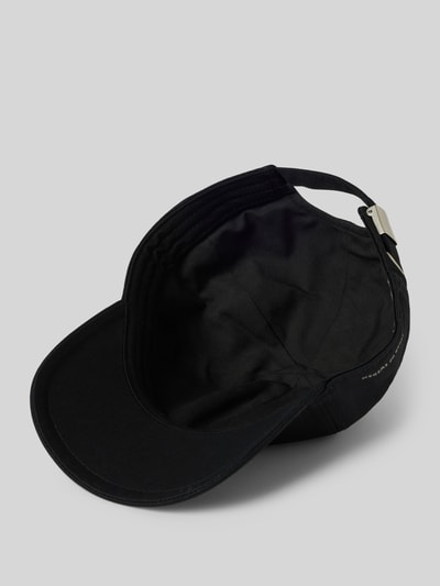 Tiger Of Sweden Basecap mit Label-Detail Modell 'HENT' Black 2