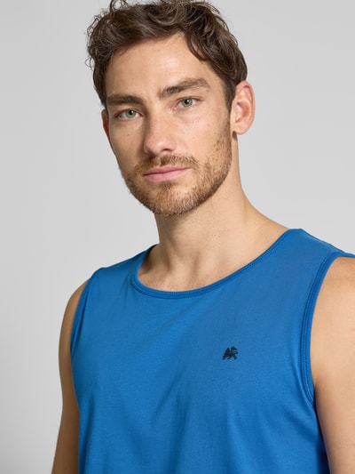 Lerros Tanktop mit Logo-Detail Petrol 3