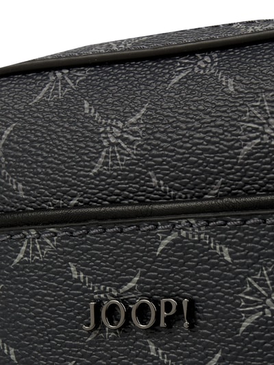 JOOP! Collection Camera Bag mit Logo-Muster Modell 'Rafael' Dunkelgrau 2