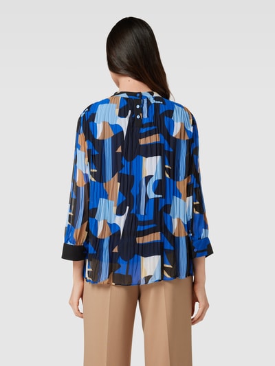 s.Oliver BLACK kaufen online (royalblau) Bluse mit Plisseefalten LABEL