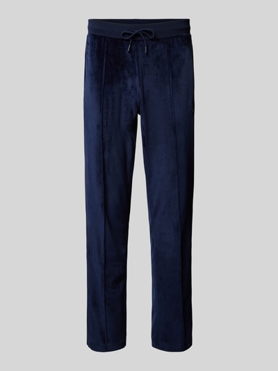 SERGIO TACCHINI Sweatpants met elastische band, model ‘SERGIO’ Marineblauw - 1