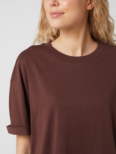 Gina Tricot T-shirt met extra brede schouders  Lichtbruin - 3