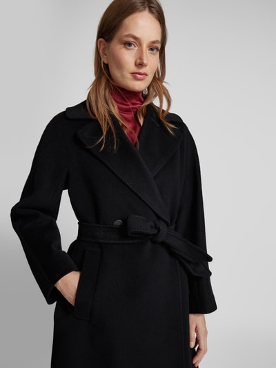 Weekend Max Mara Mantel mit Umlegekragen Modell 'RESINA' Black 3